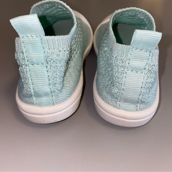 Cat & Jack Girl's Water Shoes Mesh Green Size 6 - Picture 6 of 13